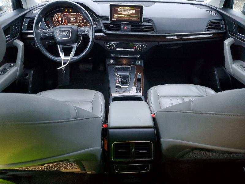 Photo 8 from auction – 2018 AUDI Q5 PREMIUM with VIN WA1BNAFY7J2231880
