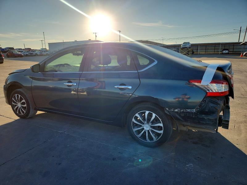 Photo 2 from auction – 2014 NISSAN SENTRA S with VIN 3N1AB7AP3EL681805