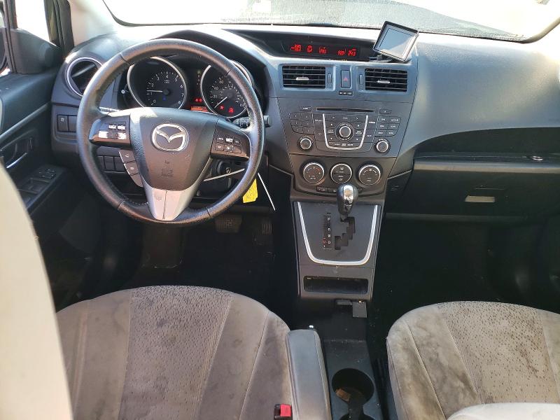 Photo 8 from auction – 2012 MAZDA 5 with VIN JM1CW2CL1C0124649