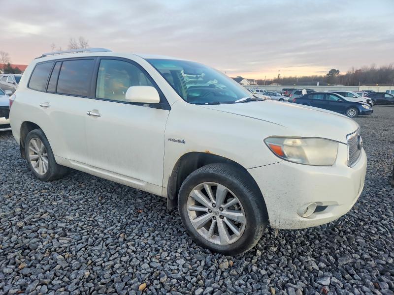 Photo 4 from auction – 2010 TOYOTA HIGHLANDER with VIN JTEJW3EH2A2046692