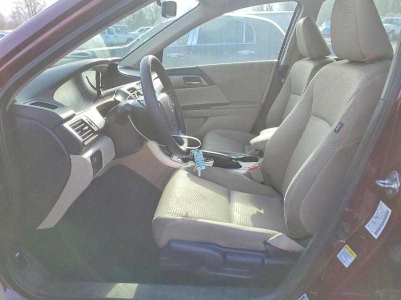 Photo 7 from auction – 2014 HONDA ACCORD LX with VIN 1HGCR2F38EA162154