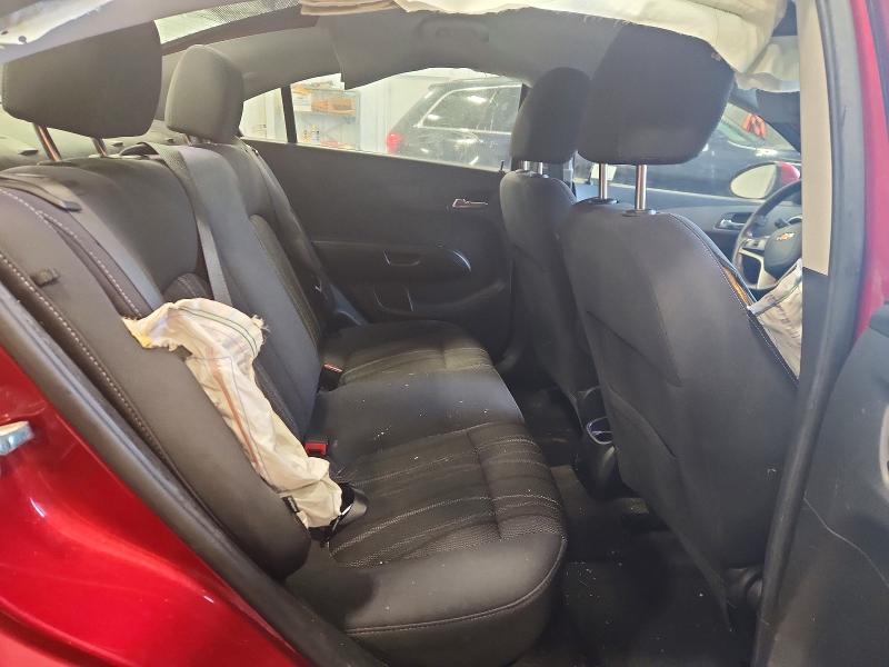 Photo 10 from auction – 2015 CHEVROLET SONIC LT with VIN 1G1JC5SH1F4167425