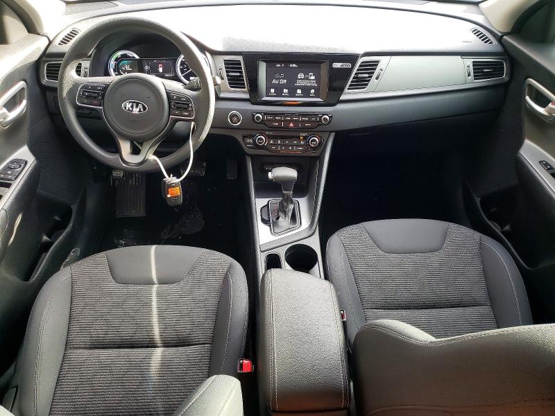 Photo 8 from auction – 2018 KIA NIRO FE with VIN KNDCB3LC7J5179107