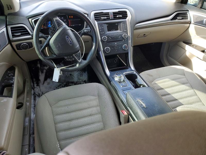 Photo 8 from auction – 2017 FORD FUSION with VIN 3FA6P0H79HR260096