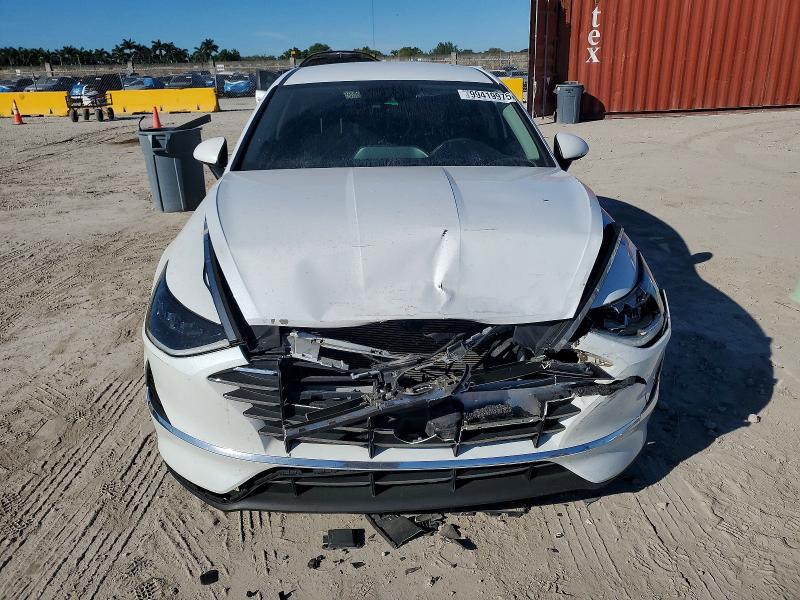 Photo 5 from auction – 2020 HYUNDAI SONATA SE with VIN 5NPEG4JA5LH044390