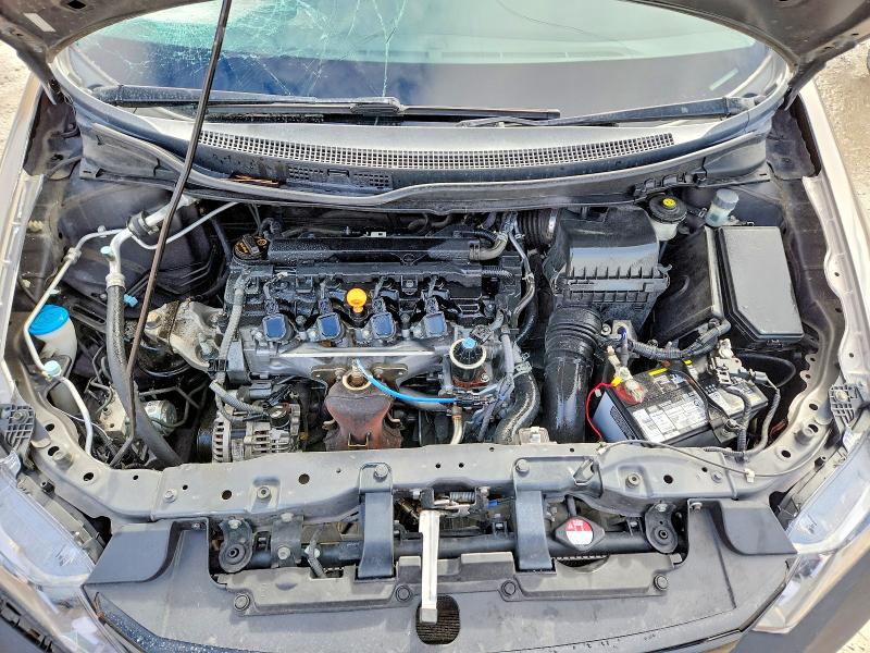 Photo 11 from auction – 2012 HONDA CIVIC with VIN 2HGFB2E5XCH503105