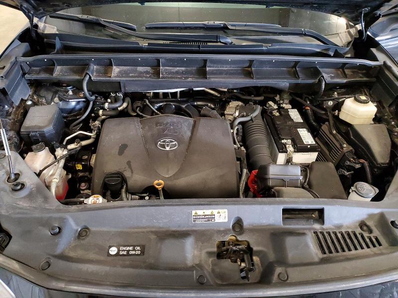Photo 12 from auction – 2022 TOYOTA HIGHLANDER with VIN 5TDDZRBH1NS230116