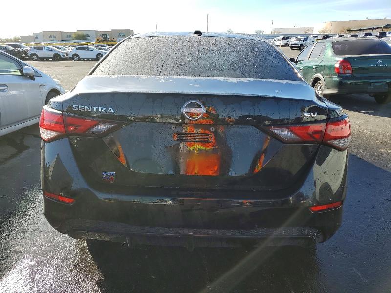 Photo 6 from auction – 2024 NISSAN SENTRA with VIN 3N1AB8CV4RY256152