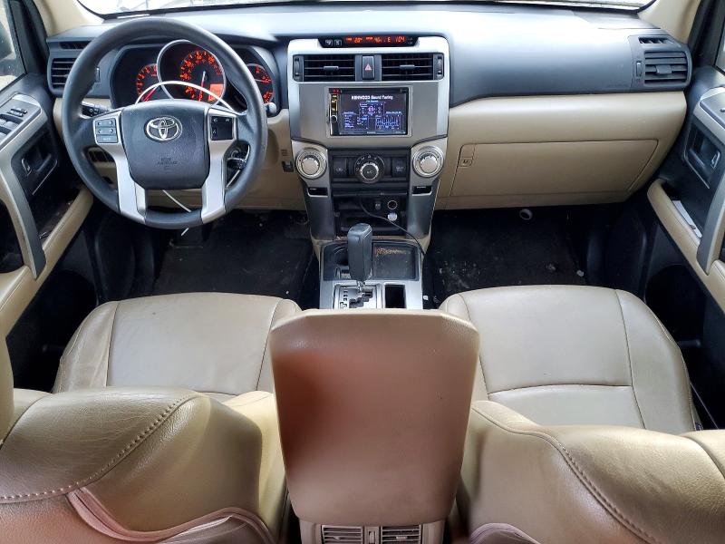 Photo 8 from auction – 2012 TOYOTA 4RUNNER SR with VIN JTEZU5JRXC5036447