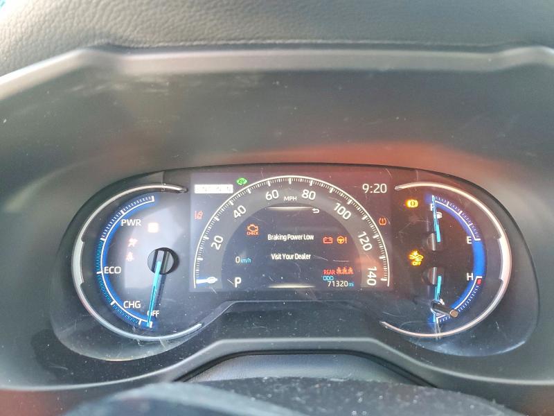 Zdjęcie 9 z aukcji – 2020 TOYOTA RAV4 XSE z VIN 2T3E6RFV9LW002003