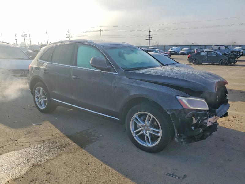 Photo 4 from auction – 2013 AUDI Q5 PREMIUM with VIN WA1LFAFP0DA008177