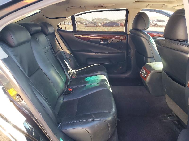 Photo 10 from auction – 2007 LEXUS LS with VIN JTHGL46F475006842