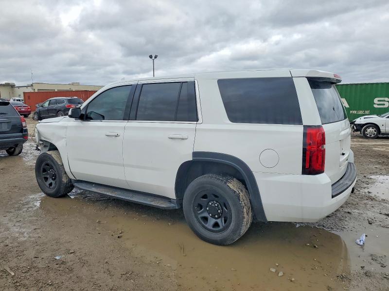 Photo 2 from auction – 2017 CHEVROLET TAHOE POLI with VIN 1GNSKDEC8HR283291