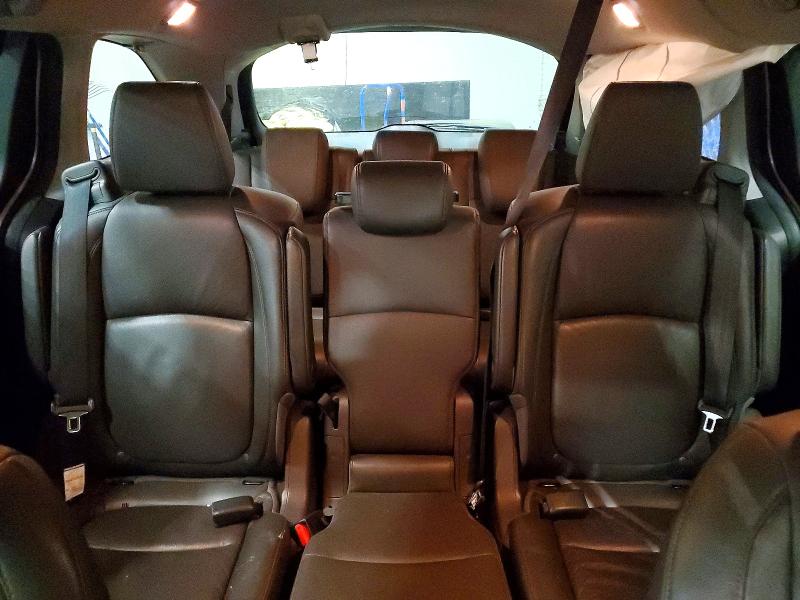 Photo 10 from auction – 2018 HONDA ODYSSEY EX with VIN 5FNRL6H64JB511756