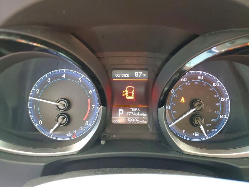 Photo 9 from auction – 2016 TOYOTA COROLLA with VIN 2T1BURHE5GC639119
