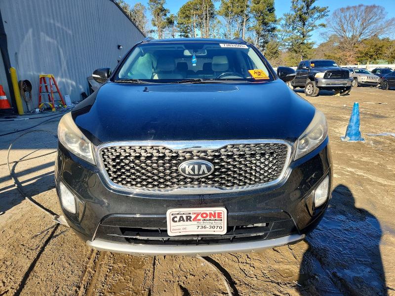 Photo 5 from auction – 2016 KIA SORENTO with VIN 5XYPKDA56GG097171