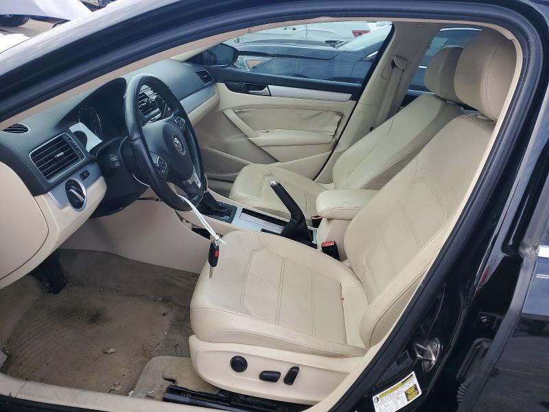Photo 7 from auction – 2012 VOLKSWAGEN PASSAT SE with VIN 1VWBP7A35CC049426