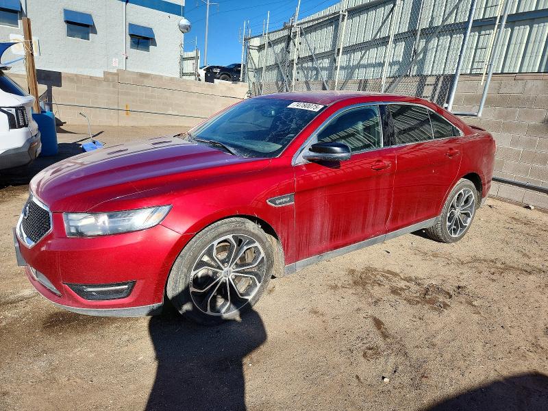 FORD TAURUS SHO 2014 with VIN 1FAHP2KT6EG100447 - Photo from auction