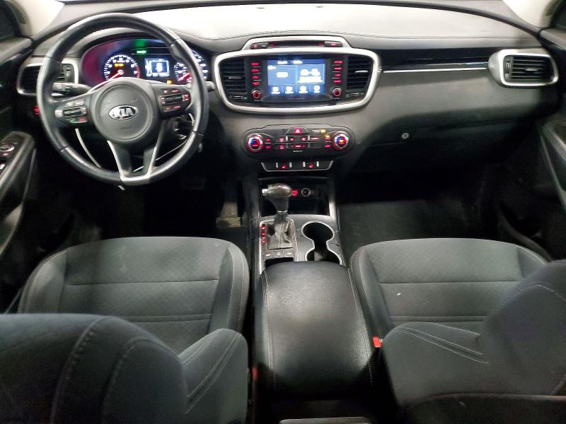 Photo 8 from auction – 2018 KIA SORENTO LX with VIN 5XYPGDA30JG358155