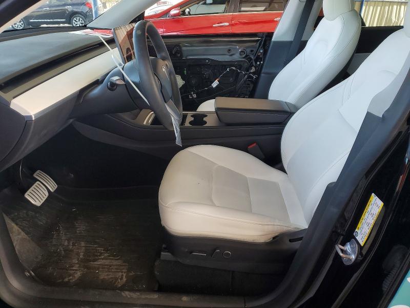 Photo 7 from auction – 2021 TESLA MODEL Y with VIN 5YJYGDEF9MF215807