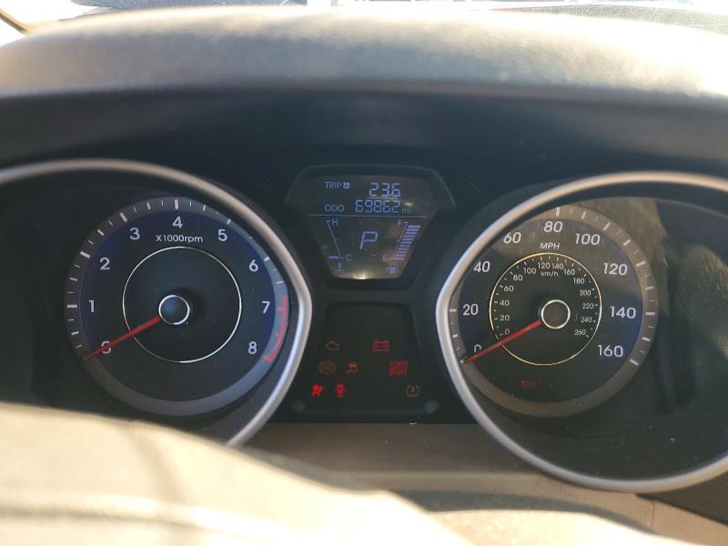 Photo 9 from auction – 2012 HYUNDAI ELANTRA with VIN KMHDH4AEXCU255825