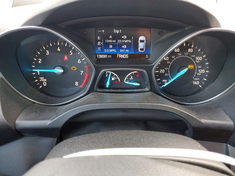 Photo 9 from auction – 2018 FORD ESCAPE S with VIN 1FMCU0F79JUC94297