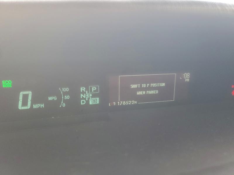 Photo 9 from auction – 2012 TOYOTA PRIUS with VIN JTDKN3DU5C5496719