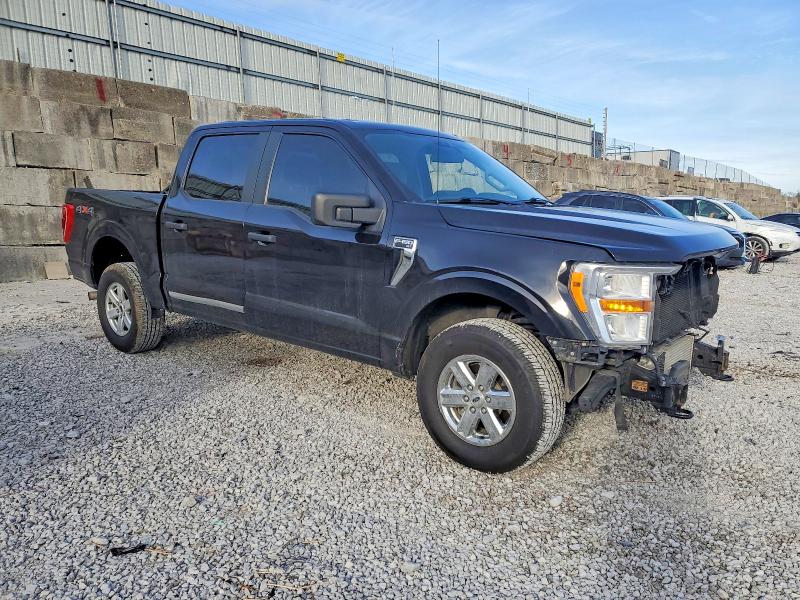 Photo 4 from auction – 2021 FORD F150 SUPER with VIN 1FTEW1EP9MKD39804