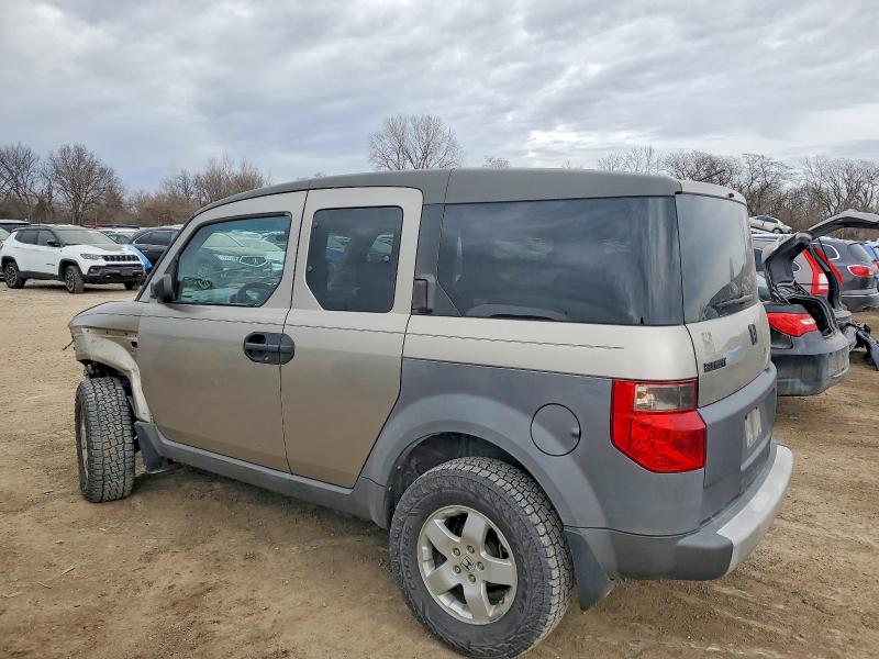 Photo 2 from auction – 2003 HONDA ELEMENT EX with VIN 5J6YH28503L006725