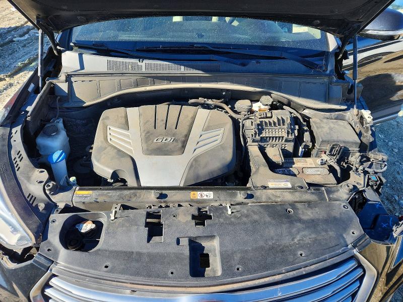 Photo 12 from auction – 2017 HYUNDAI SANTA FE with VIN KM8SR4HF0HU231429