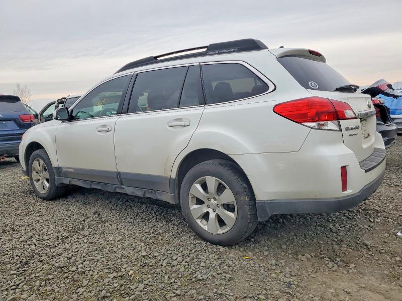 Photo 2 from auction – 2011 SUBARU OUTBACK 3. with VIN 4S4BRDKC5B2370828