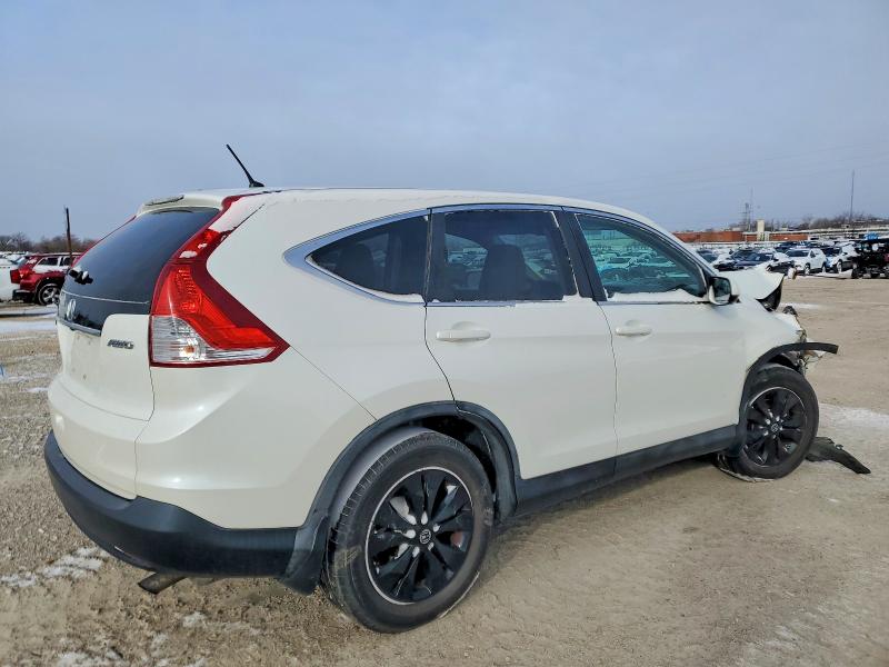 Photo 3 from auction – 2012 HONDA CR-V EX with VIN 5J6RM4H59CL045678