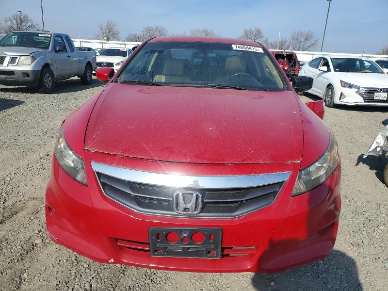 Photo 5 from auction – 2012 HONDA ACCORD EXL with VIN 1HGCS2B84CA008964