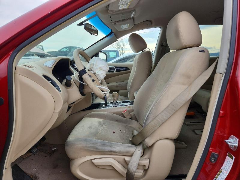 Photo 7 from auction – 2013 NISSAN PATHFINDER with VIN 5N1AR2MN4DC651997