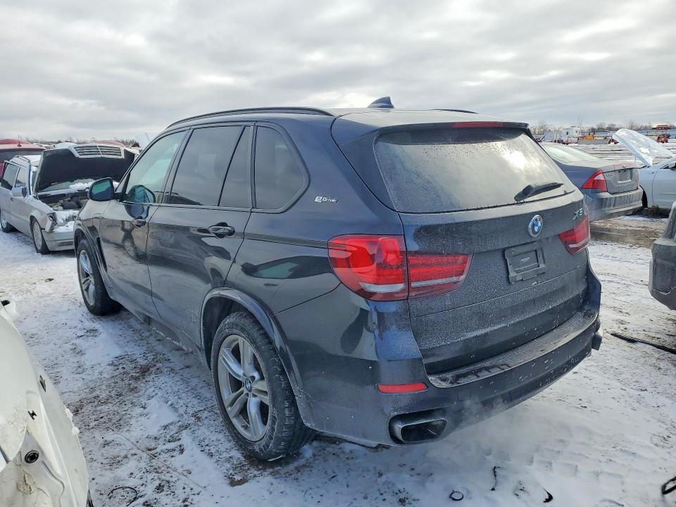 Фото 2 с аукциона – 2018 BMW X5 с VIN 5UXKT0C50J0V99893