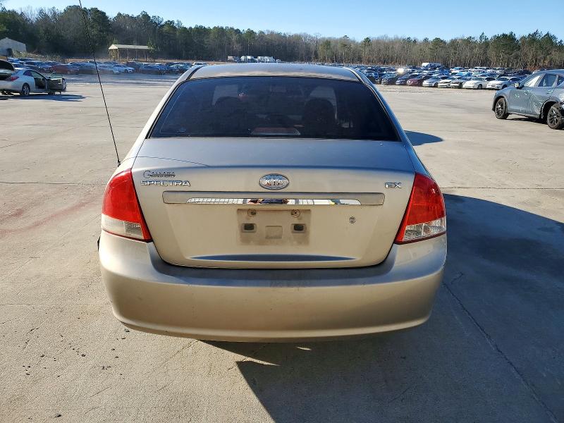 Photo 6 from auction – 2008 KIA SPECTRA EX with VIN KNAFE121185557826