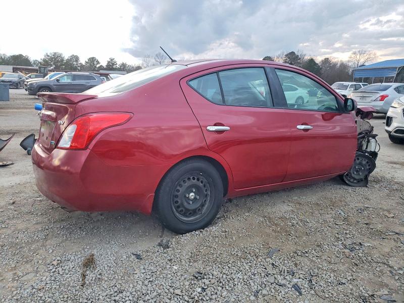 Photo 3 from auction – 2014 NISSAN VERSA with VIN 3N1CN7AP9EL820707