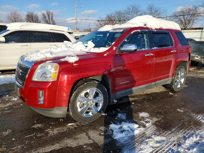 GMC TERRAIN SL 2015 with VIN 2GKALREK5F6393959 - Photo from auction