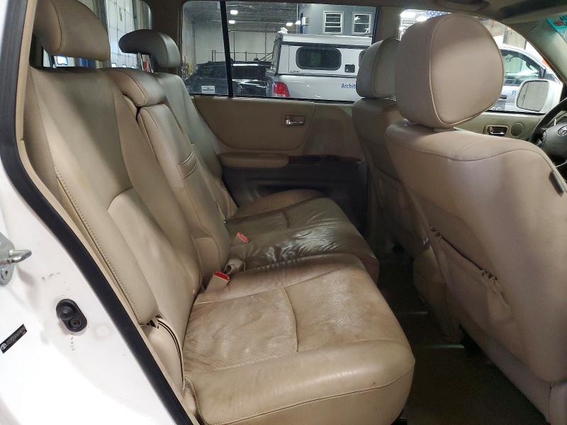 Photo 11 from auction – 2006 TOYOTA HIGHLANDER with VIN JTEEP21A160180193