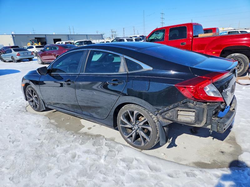 Photo 2 from auction – 2020 HONDA CIVIC with VIN 19XFC2F82LE004640