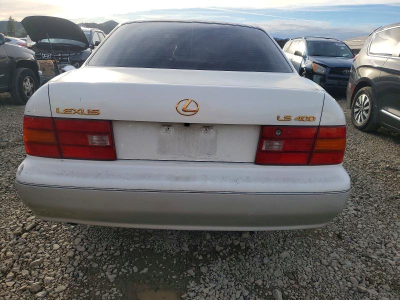 Photo 6 from auction – 1996 LEXUS LS with VIN JT8BH22FXT0049773