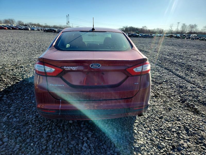 Photo 6 from auction – 2014 FORD FUSION SE with VIN 1FA6P0H76E5386981