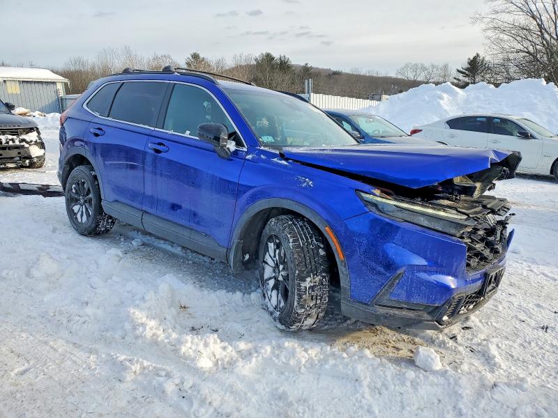 Photo 4 from auction – 2023 HONDA CR-V SPORT with VIN 7FARS6H53PE030291