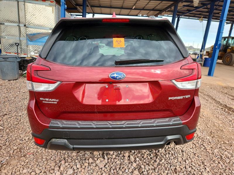 Photo 6 from auction – 2021 SUBARU FORESTER P with VIN JF2SKAJC5MH472852