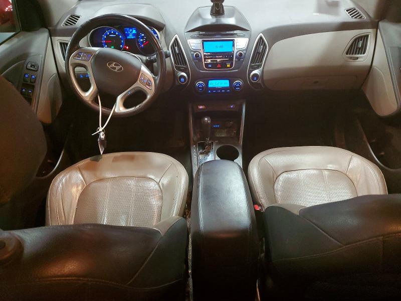 Photo 8 from auction – 2013 HYUNDAI TUCSON GLS with VIN KM8JUCAC0DU764394