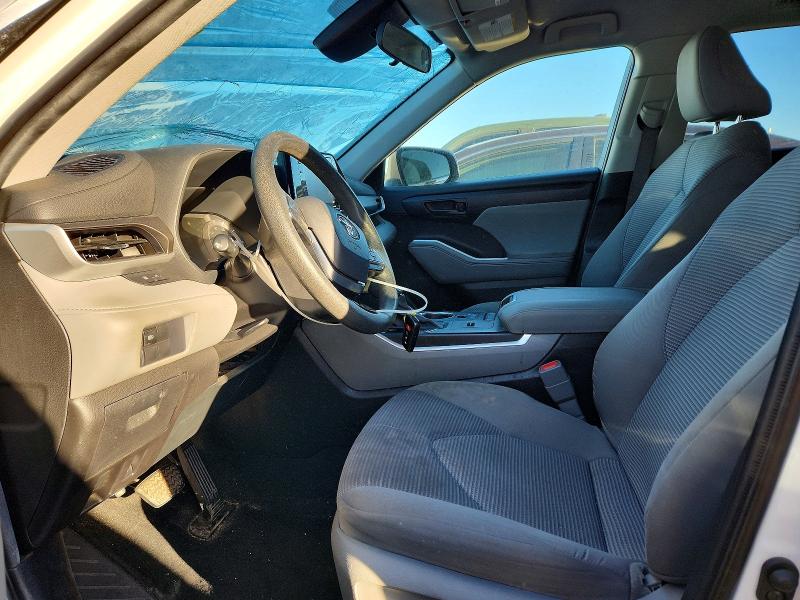 Photo 7 from auction – 2021 TOYOTA HIGHLANDER with VIN 5TDCZRAH8MS038686