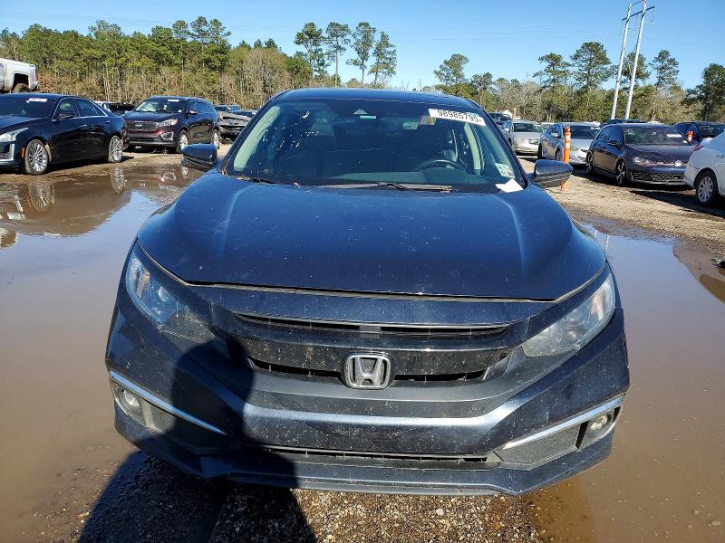 Photo 5 from auction – 2021 HONDA CIVIC EXL with VIN 19XFC1F72ME001028