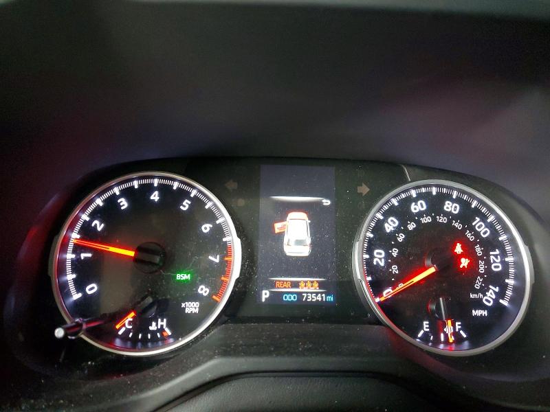 Photo 9 from auction – 2021 TOYOTA RAV4 XLE with VIN 2T3P1RFVXMC231302