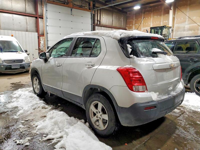 Foto 2 de la subasta – 2016 CHEVROLET TRAX LS con VIN KL7CJNSB2GB654774