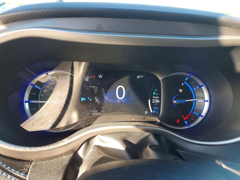 Photo 9 from auction – 2021 CHRYSLER PACIFICA H with VIN 2C4RC1L71MR590217